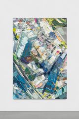Creme on by Erik Schmidt contemporary artwork painting works on paper