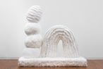 Mothering Garden Rainbow Sculpture by Kathy Temin contemporary artwork Sculpture