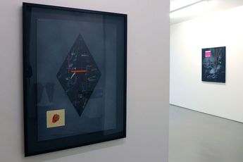 Contemporary art exhibition Shane Cotton Recent Paintings at Hamish McKay Wellington New Zealand