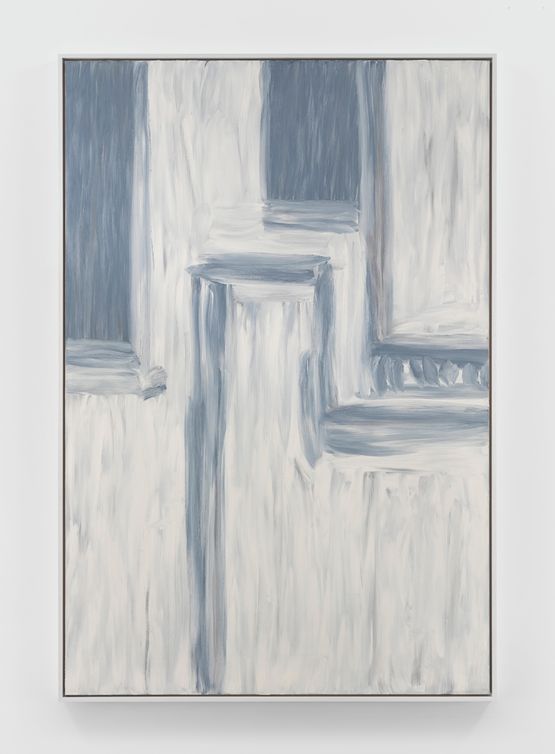 Facades by Martha Diamond contemporary artwork Painting