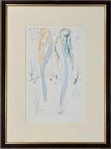 Return O Shalumite by Salvador Dali contemporary artwork print