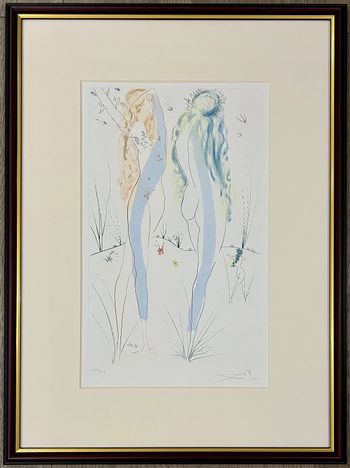 Return O Shalumite by Salvador Dali contemporary artwork print