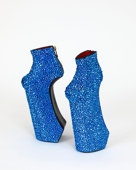 Baby Heel-less Shoes by Noritaka Tatehana contemporary artwork Sculpture