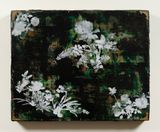 Imitating Mother-of-Pearl Inlay Exercise Green by Su Meng-Hung contemporary artwork painting