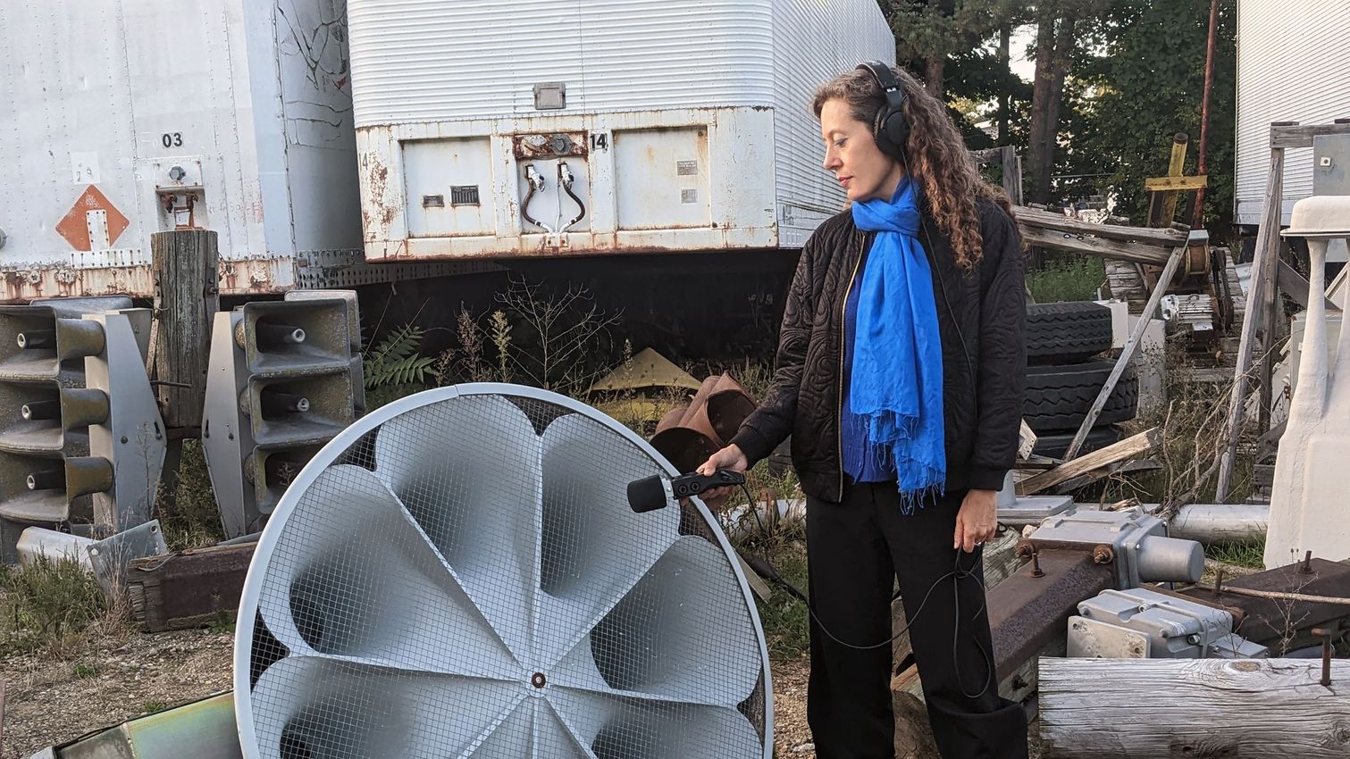Aura Satz Invites Us to Reimagine the Siren