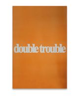 Double by Monica Bonvicini contemporary artwork sculpture