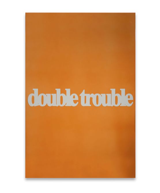 Double by Monica Bonvicini contemporary artwork Sculpture