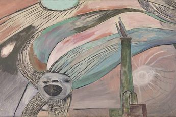 Contemporary art exhibition Louise Bourgeois Nature Study at Tate Modern London United Kingdom