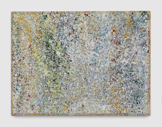 Butterflies-Butterflies by Sam Gilliam contemporary artwork Painting