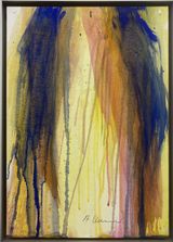 Untitled by Arnulf Rainer contemporary artwork painting