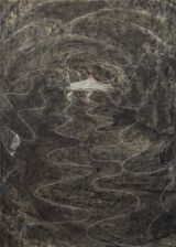 Ikaria 02 by Zhang Meng contemporary artwork drawing works on paper