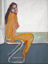 Ohne Titel by Norbert Tadeusz contemporary artwork drawing painting