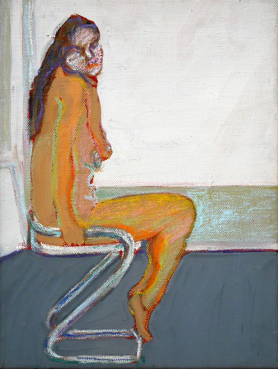 Ohne Titel by Norbert Tadeusz contemporary artwork Painting