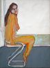 Ohne Titel by Norbert Tadeusz contemporary artwork Painting