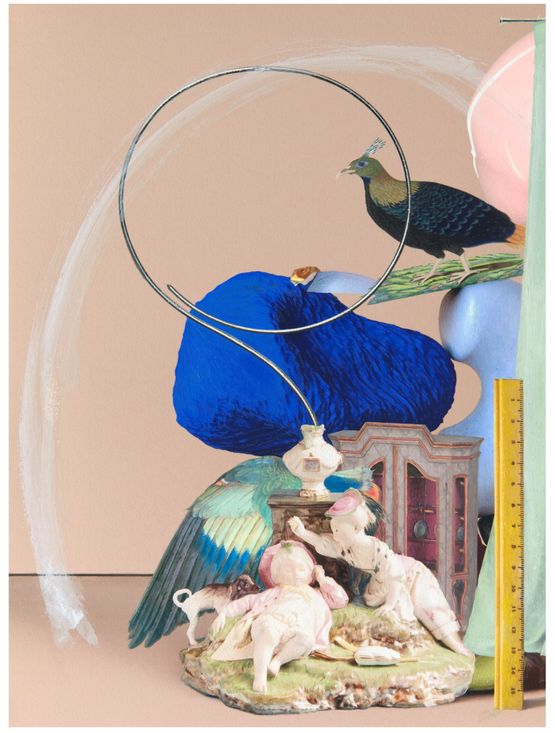 Untitled by Wang Xuan contemporary artwork Works on Paper