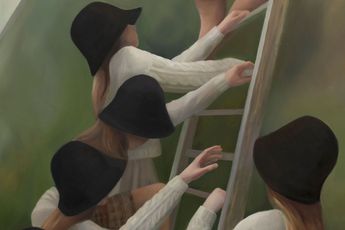Contemporary art exhibition Holly Lowen Colosseum at Perrotin New York United States