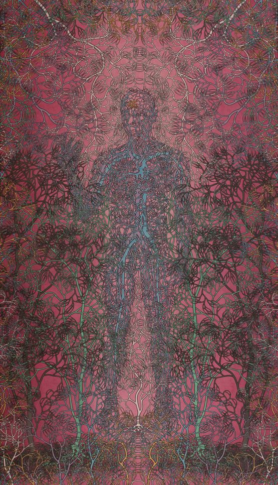 Self and the Others No. 04 by Lao Tongli contemporary artwork Painting