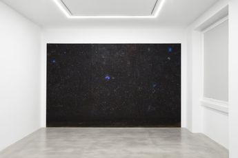 Contemporary art exhibition Natale Addamiano To see the stars again at Dep Art Gallery Milan Italy
