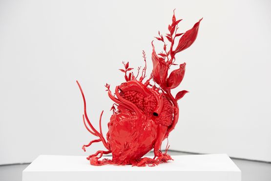 The Resilient II by Wardha Shabbir contemporary artwork Sculpture