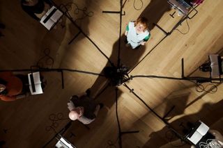 Contemporary art exhibition Holly Herndon  Mat Dryhurst The Call at Serpentine London United Kingdom