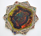 Wan-Im by Mike Cloud contemporary artwork mixed media