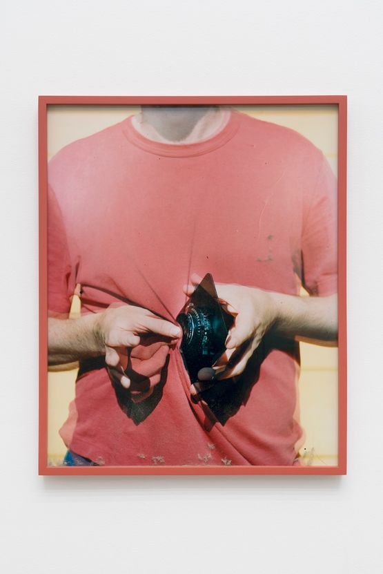 Lens Cleaning Rodenstock Apo-Sironar5.6135MM James Perse Sun Stone CrewneckJersey T-shirt by Scott McFarland contemporary artwork Photography