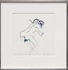 Just A hole with a heart attached by Tracey Emin contemporary artwork Painting