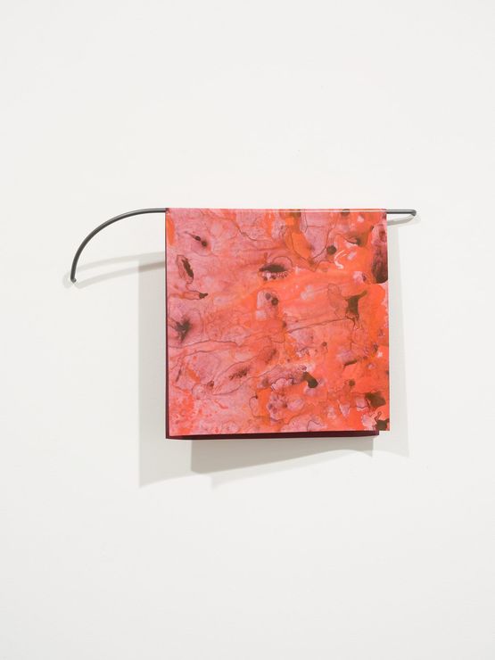 Madder Red by Helen Calder contemporary artwork Painting