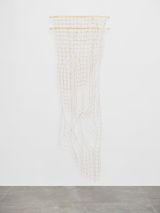 discrepancies with W.W. 18 by Leonor Antunes contemporary artwork sculpture