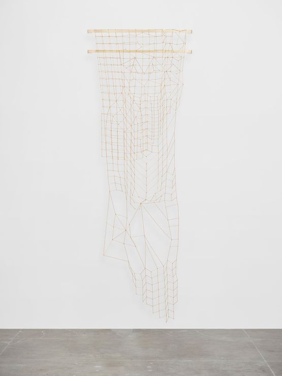 discrepancies with W.W. 18 by Leonor Antunes contemporary artwork Sculpture