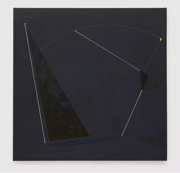 Erranty by Torkwase Dyson contemporary artwork painting