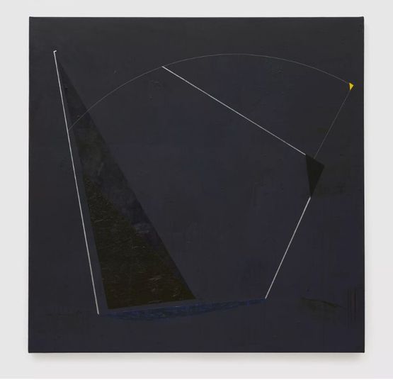 Erranty by Torkwase Dyson contemporary artwork Painting