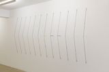 Drawing Machine 12 possible starting points by Marco Maggi contemporary artwork installation