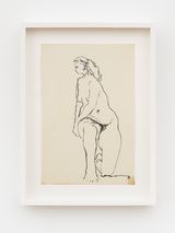 Title unknown by Heidi Bucher contemporary artwork drawing painting works on paper