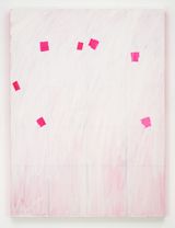 Our Lady of the Flowers by Mary Heilmann contemporary artwork painting