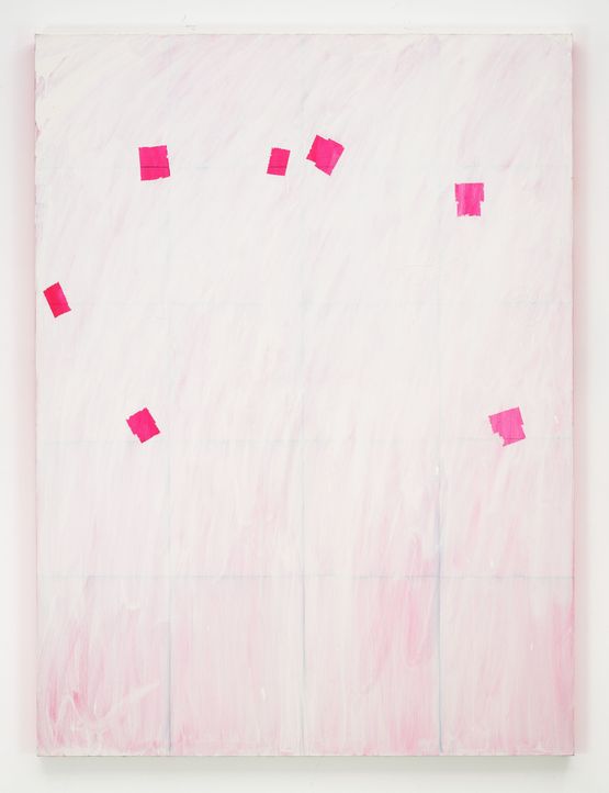 Our Lady of the Flowers by Mary Heilmann contemporary artwork Painting
