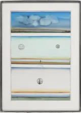 Sunsets 1 by Saul Steinberg contemporary artwork works on paper
