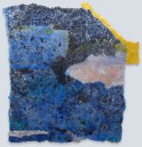 Untitled unfinished by Neha Vedpathak contemporary artwork painting works on paper