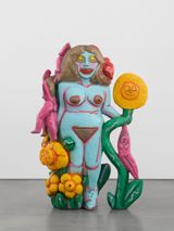 Earthly Delights by Ruby Neri contemporary artwork painting sculpture