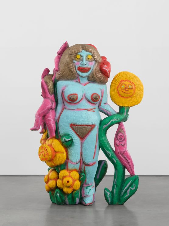 Earthly Delights by Ruby Neri contemporary artwork Painting