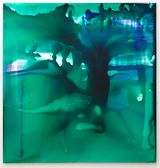 She went to a Tarot Reader in Potts Point who told her she wasnt very creative should leave the Gallery and marry a Chinese man by Dale Frank contemporary artwork painting