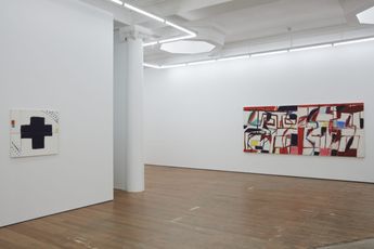 Contemporary art exhibition Julian Dashper 19841987 at Lett Thomas Karangahape Road New Zealand