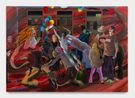 Housewarming by Maggie Ellis contemporary artwork Painting