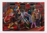 Housewarming by Maggie Ellis contemporary artwork painting