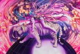 Lost and Found by Caison Wang contemporary artwork painting
