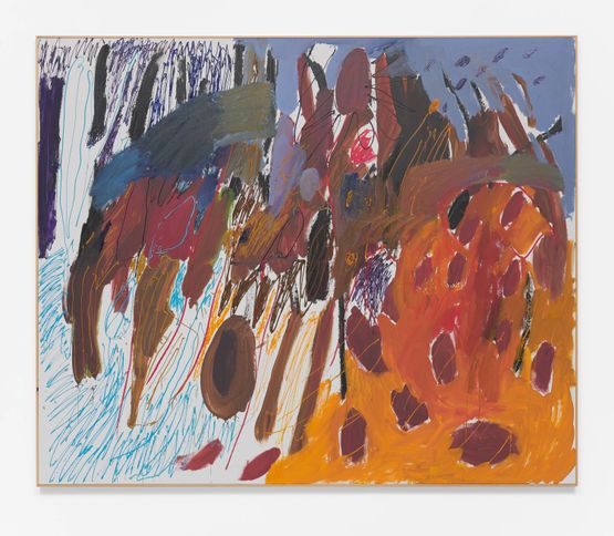 Sky Painting 14 by Gene AHern contemporary artwork Painting