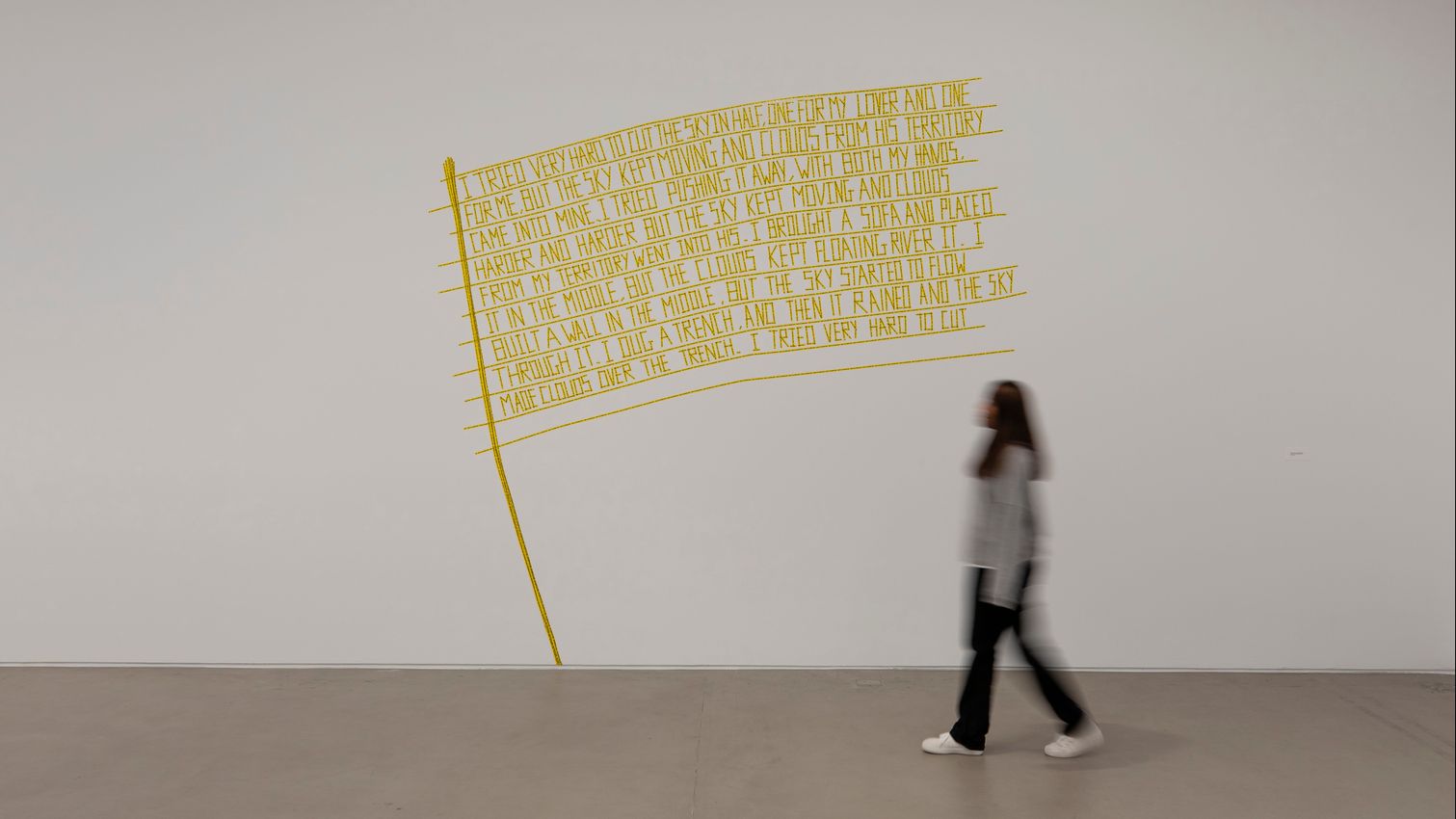 Shilpa Gupta: Lines of Flight