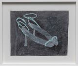 This is the joy by Azade Koker contemporary artwork mixed media works on paper