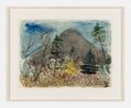 Old Mountain Young Trees by Milton Avery contemporary artwork Painting