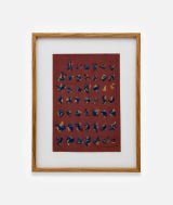 Sem titulo Untitled by Edival Ramosa contemporary artwork painting